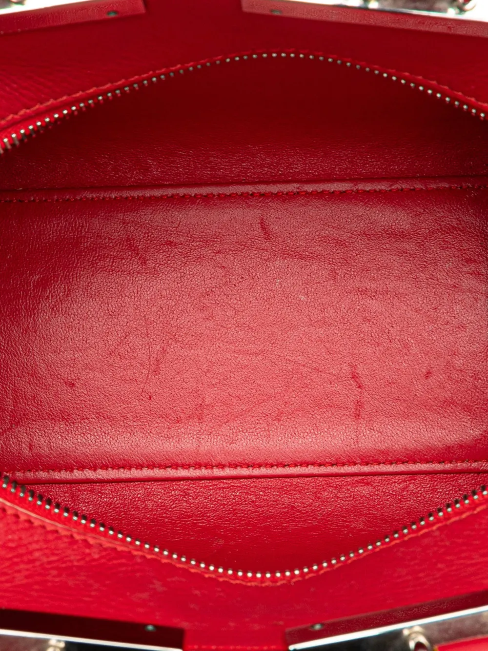 Pre-owned Fendi 2010-2024 Mini Calfskin 3jours Satchel