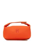 Hermès Pre-Owned 2012-2024 Small Toile Bride A Brac vanity bag - Orange