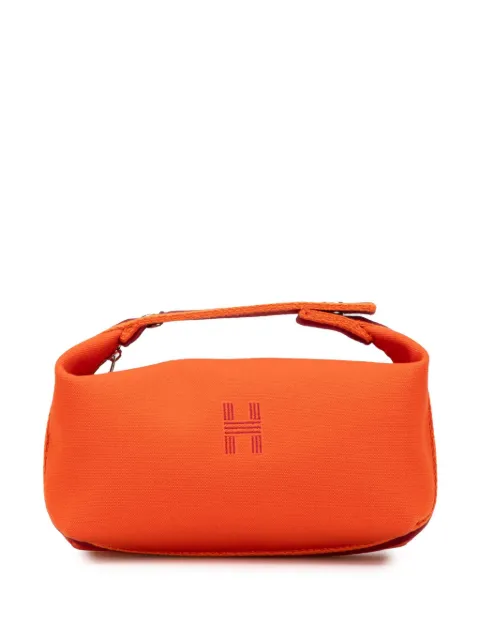 Hermès Pre-Owned cosmetiquera Toile Bride A Brac pequela 2012-2024