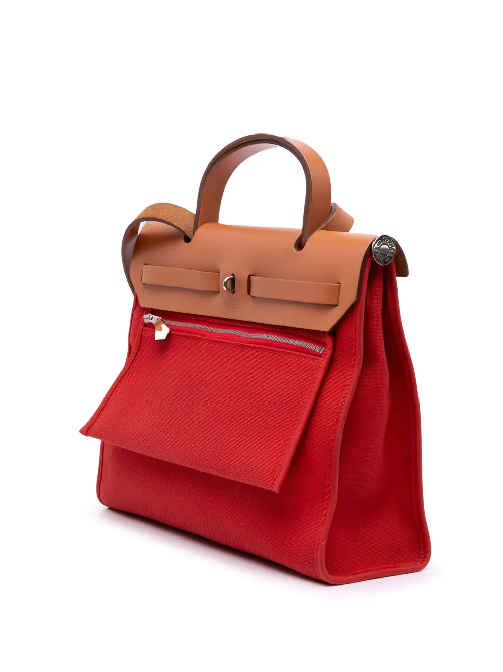 Hermès Pre-Owned Borsa a tracolla Herbag Zip 31 in tela Toile 2016 | Pre-owned | Image 2