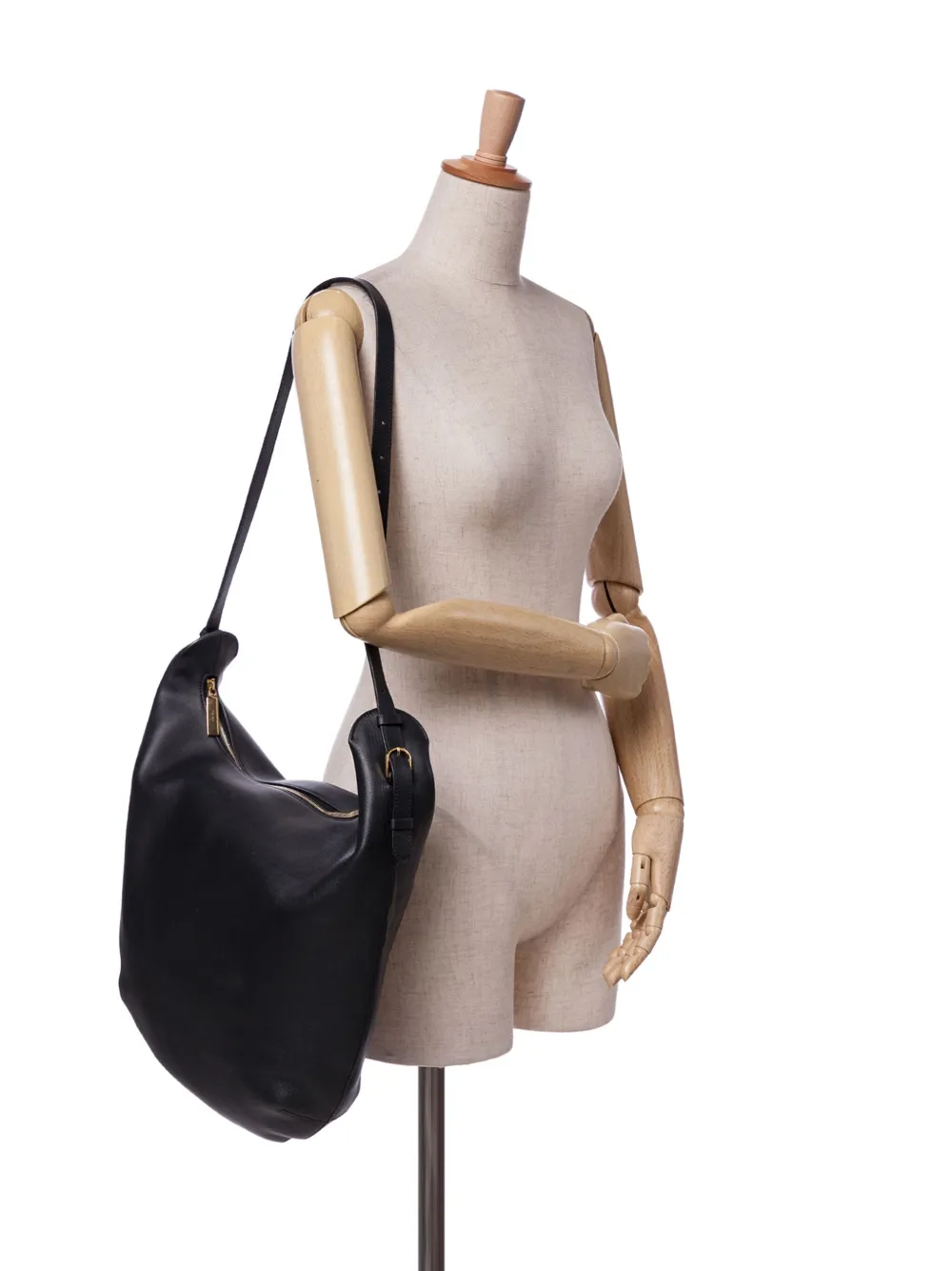 The Row Pre-Owned 2006-2025 Leather North South Allie Shoulder Bag hobo bag | Pre-Owned | Image 2
