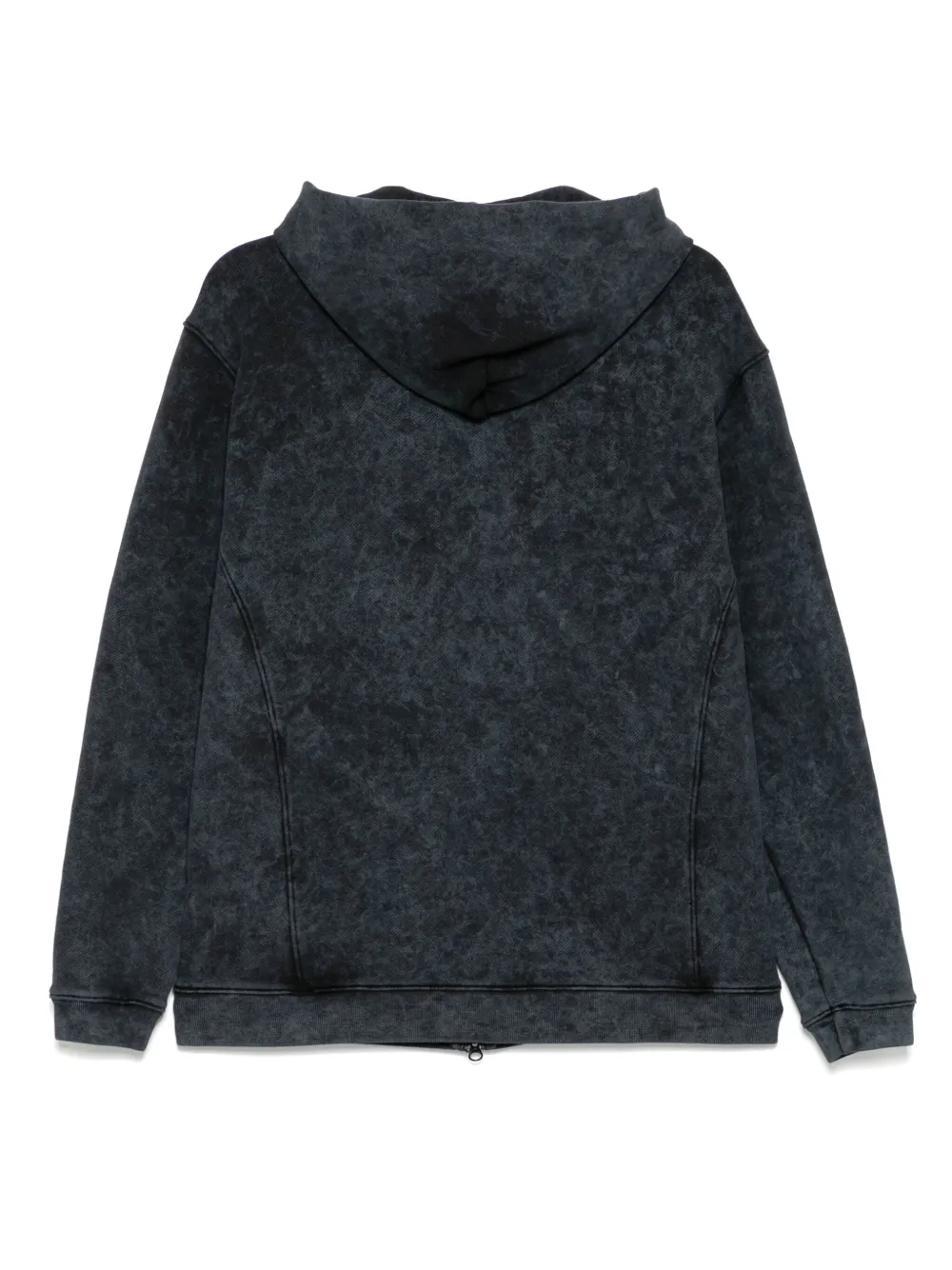 Stain Shade Sweater met rits - Grijs