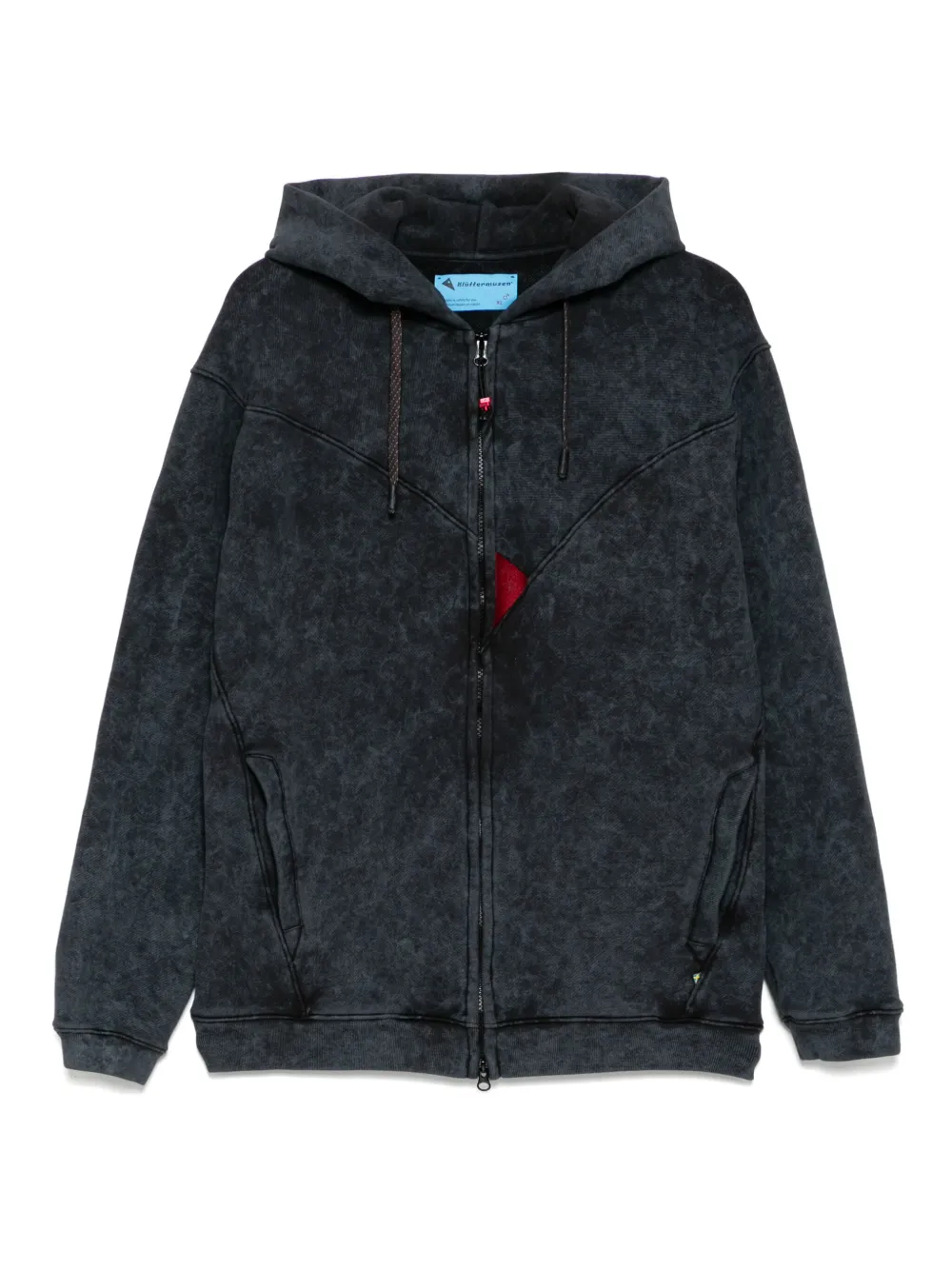Stain Shade sudadera con cierre | gris | Image 1