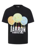 Barrow kids cotton T-shirt - Black