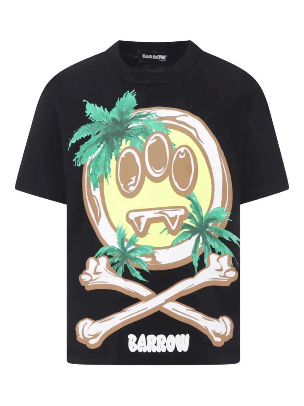 Barrow kids Katoenen T-shirt Zwart