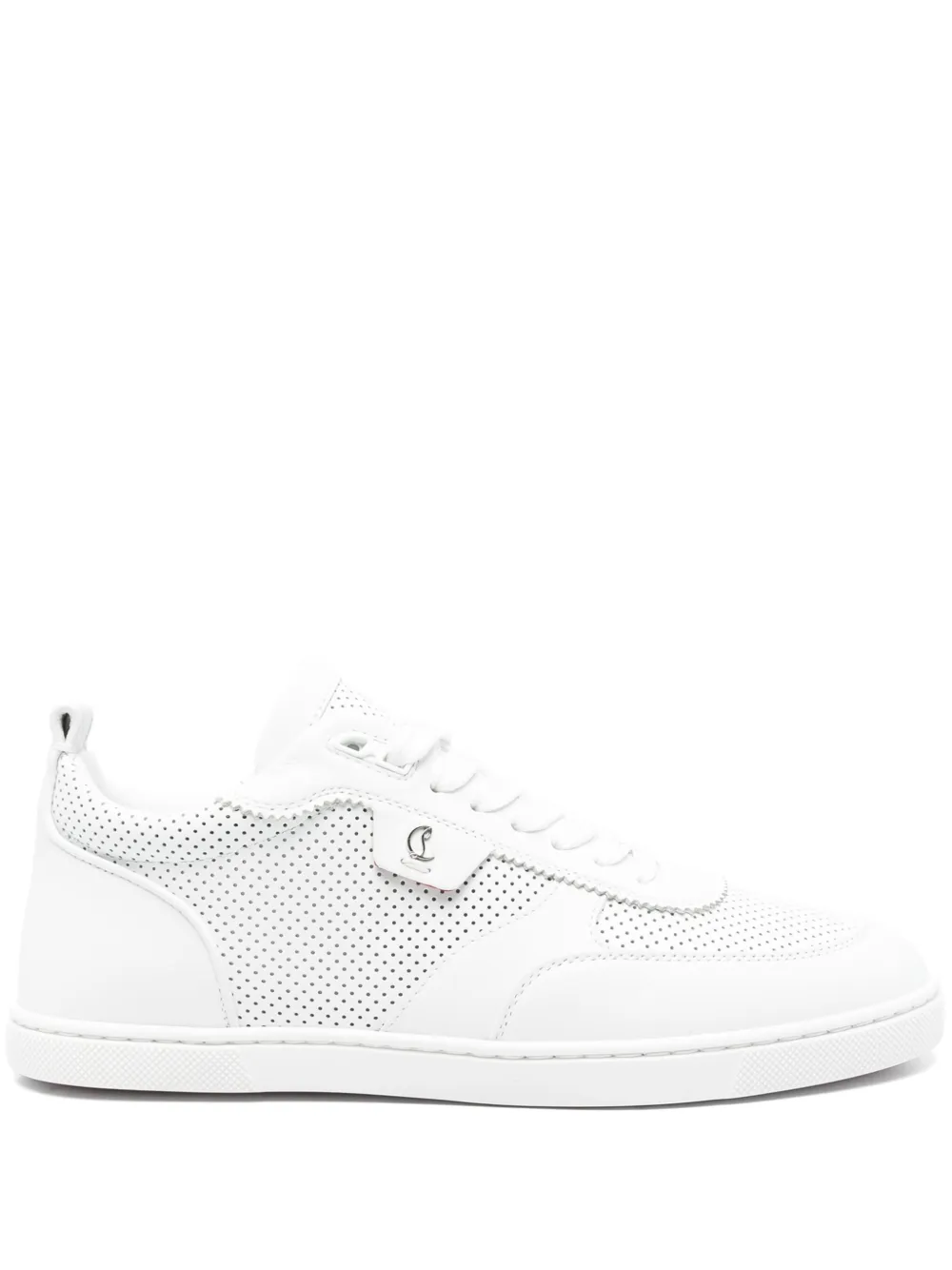 Christian Louboutin baskets en cuir | blanc | Image 1