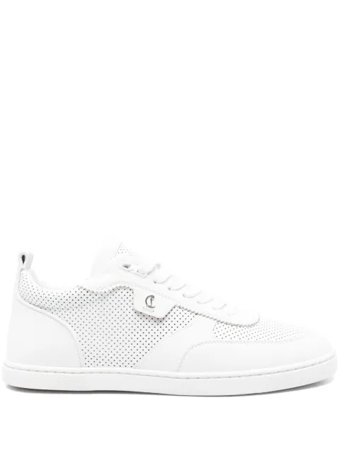 Christian Louboutin tenis con agujetas