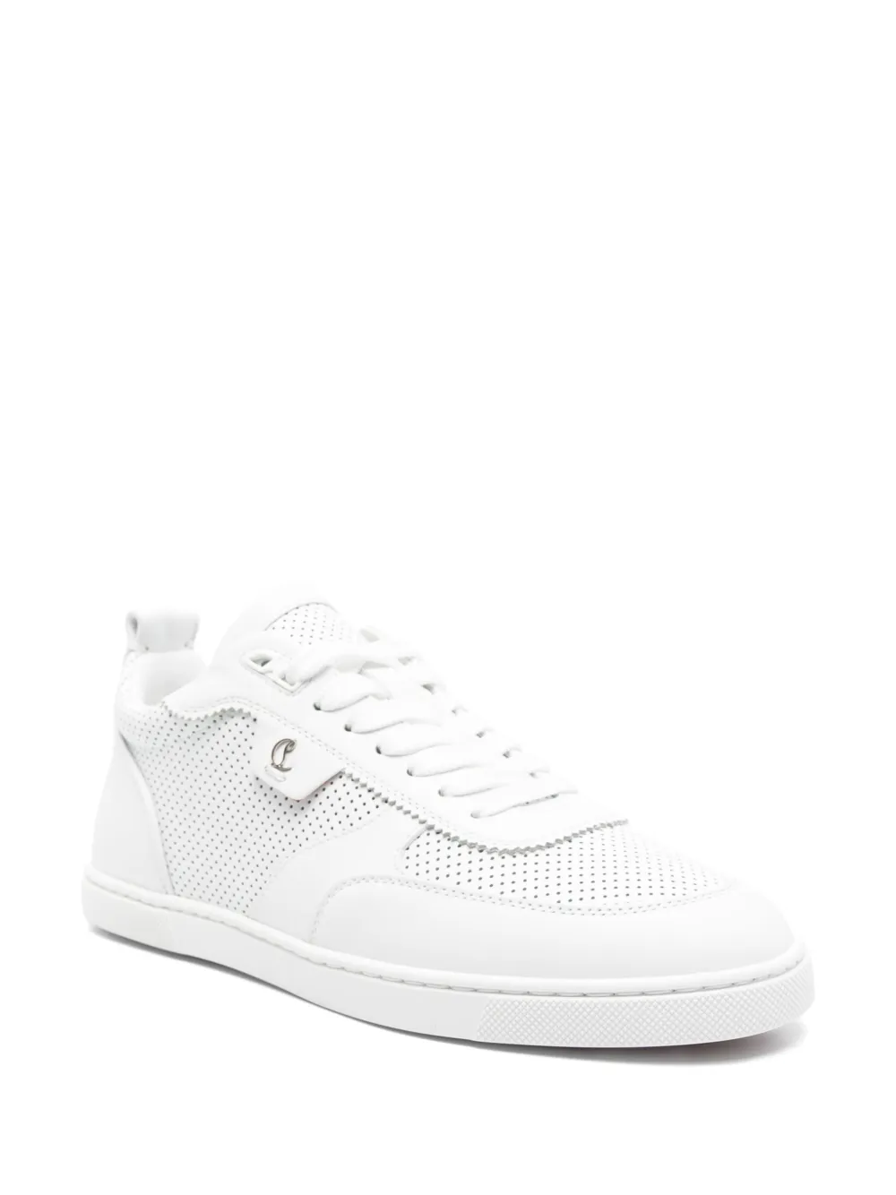 Christian Louboutin baskets en cuir | baskets basses | Image 2