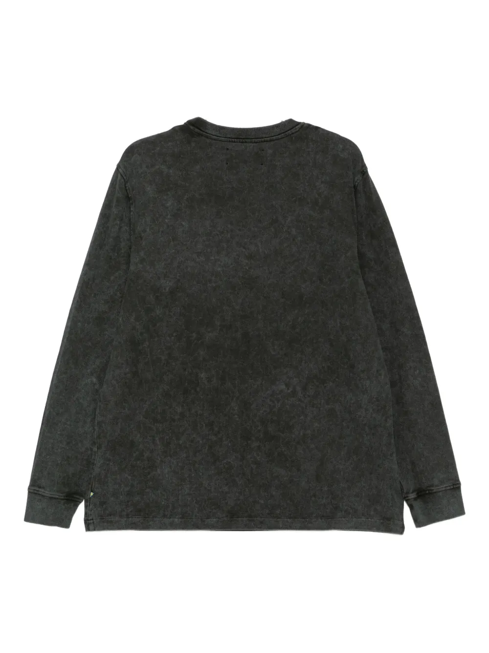 Stain Shade Katoenen T-shirt Grijs