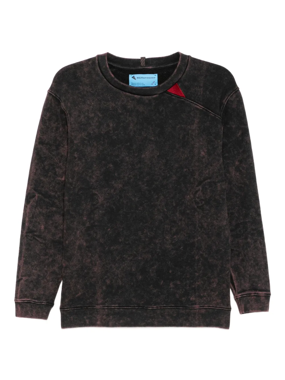 Stain Shade tie-dye sweatshirt | Grey | Image 1