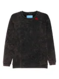 Stain Shade tie-dye sweatshirt - Grey
