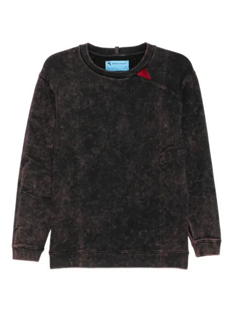 Stain Shade سويت شيرت بتأثير مصبوغ