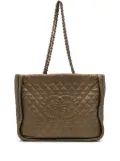 CHANEL Pre-Owned 2011 CC Quilted Calfskin Istanbul tote bag - Brown