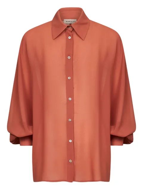 Blanca Vita satin shirt