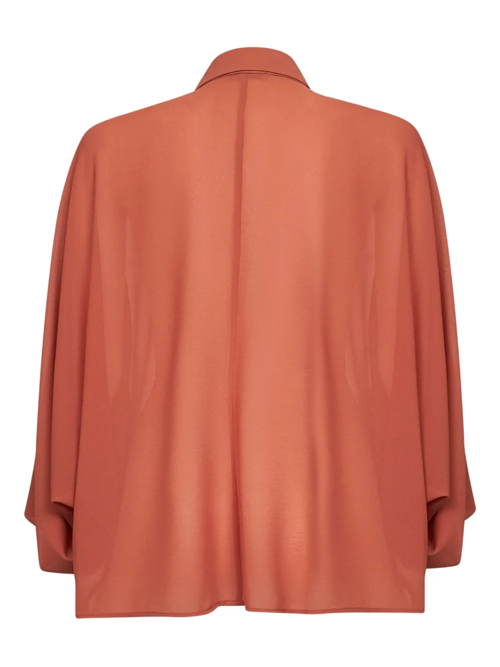 Blanca Vita Satijnen blouse - Oranje