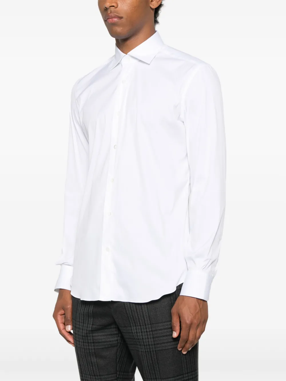 Mazzarelli Cotton Shirts