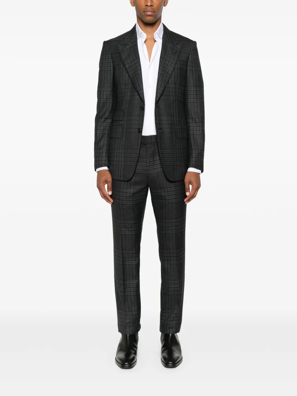 Mazzarelli button-down shirt - Wit