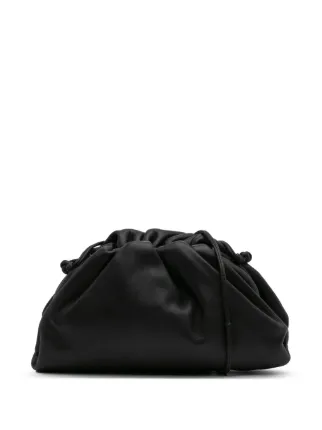 BOTTEGA VENETA ミニ ポーチ ブラック