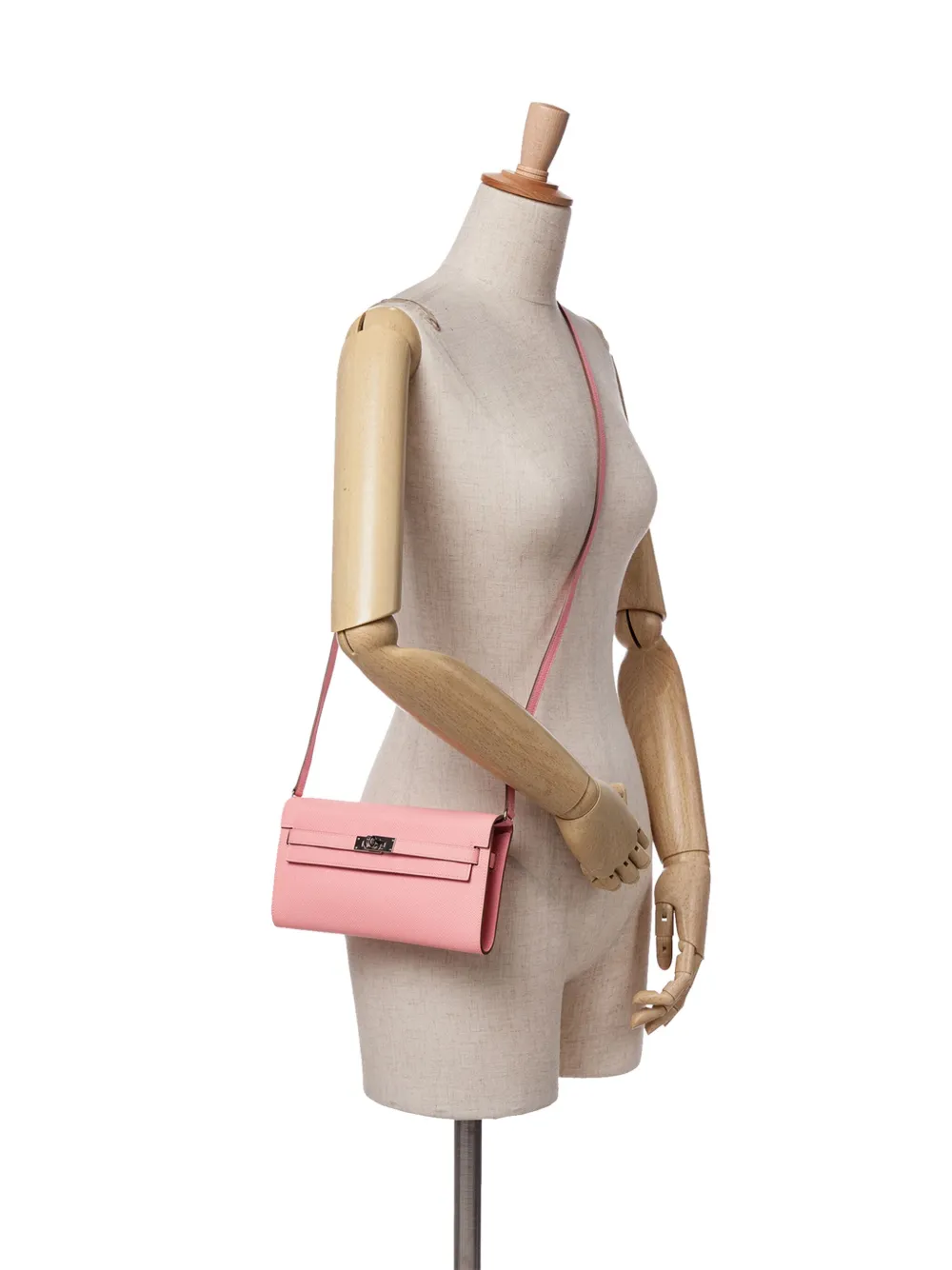 Hermès Pre-Owned 2020 Epsom Kelly To Go Wallet crossbody bag | Pre-Owned | Image 2