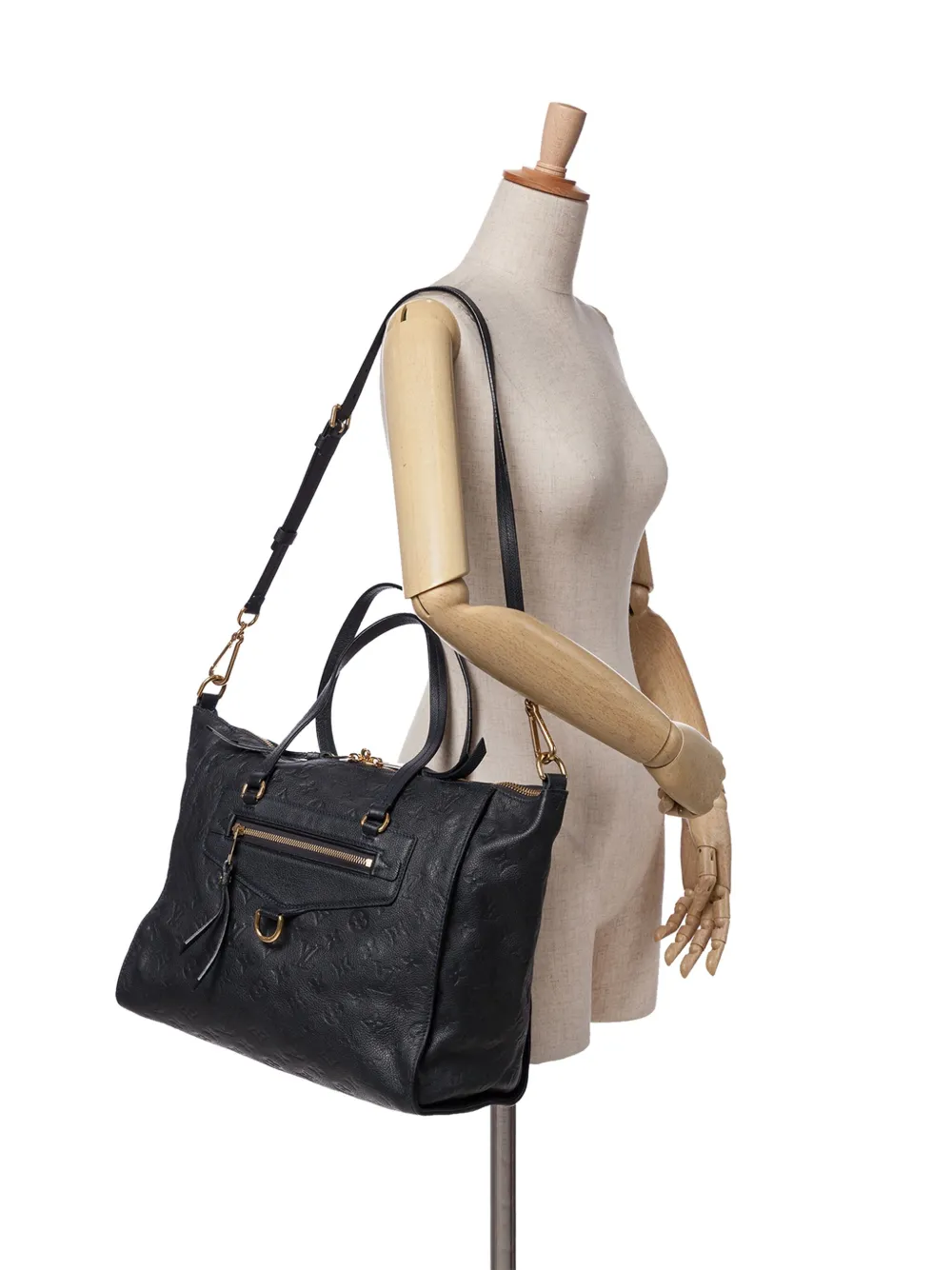 Louis Vuitton Pre-Owned 2012 Monogram Empreinte Lumineuse PM satchel | Pre-Owned | Image 2