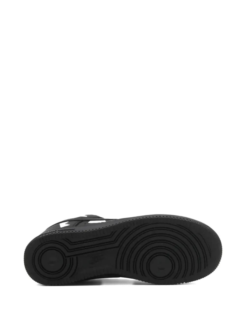 Comme Des Garçons x Nike Air Force 1 Low sneakers Black