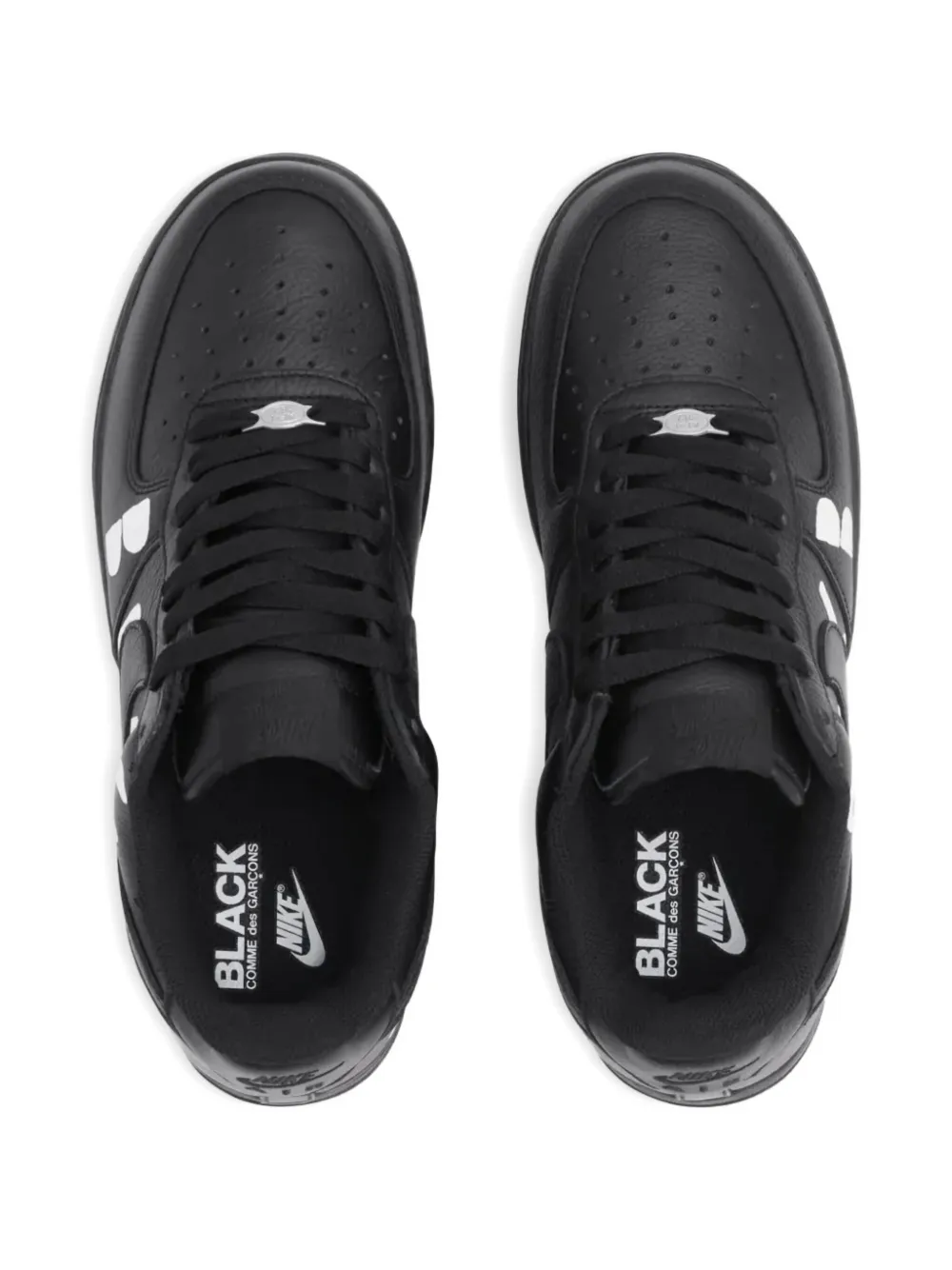 Comme Des Garçons x Nike Air Force 1 Low sneakers Black