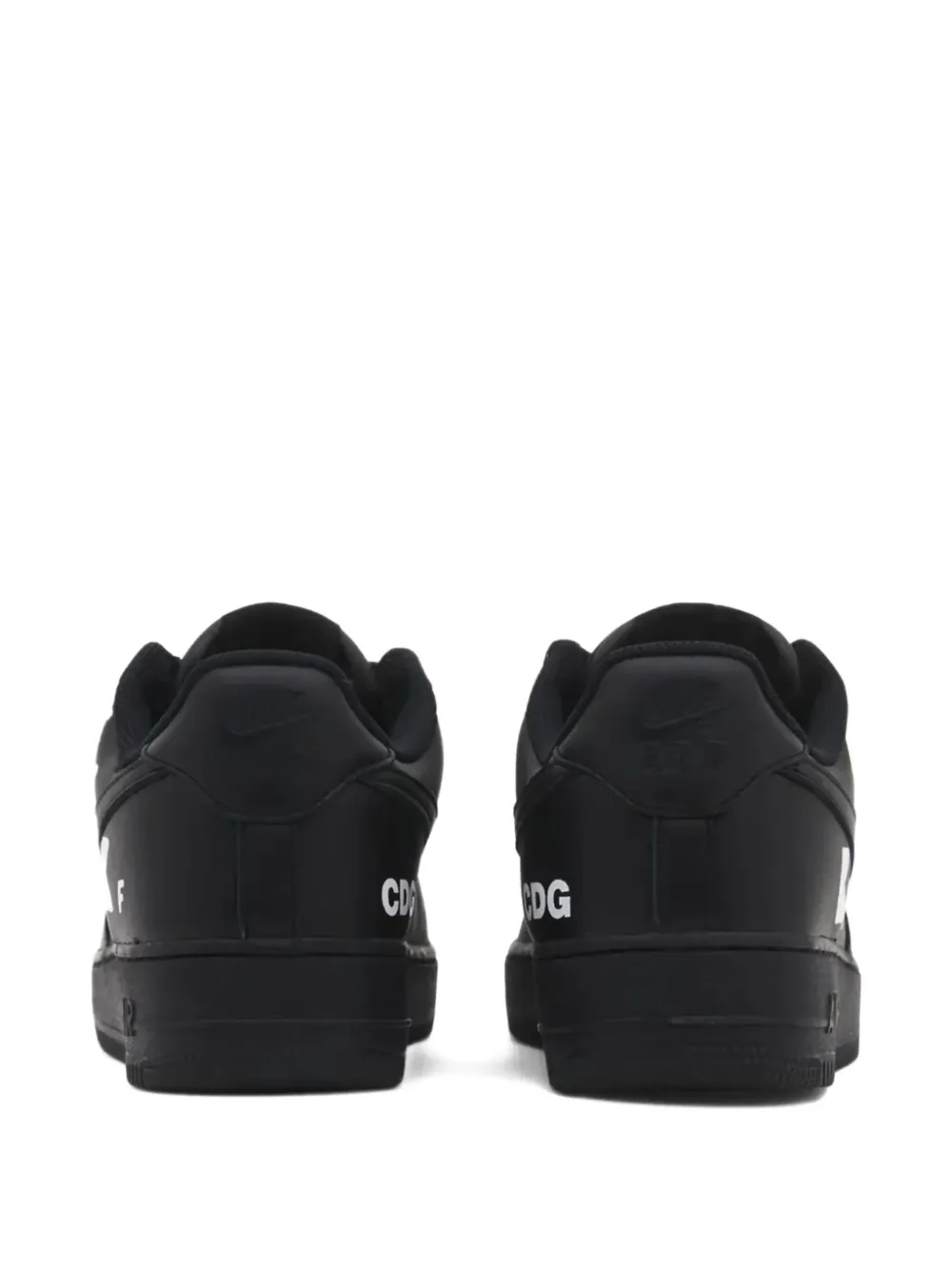 Comme Des Garçons x Nike Air Force 1 Low sneakers Black