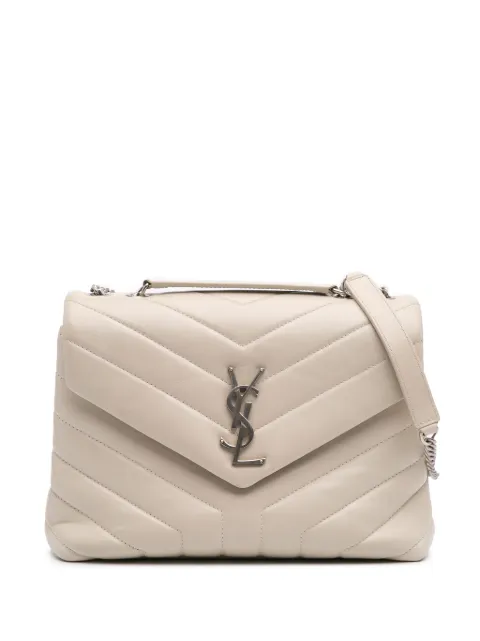Saint Laurent Pre-Owned petit sac porté épaule Monogram Matelasse Loulou (2018)