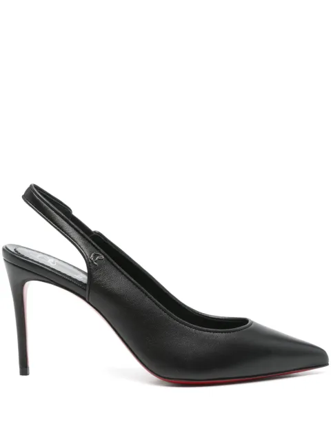 Christian Louboutin zapatillas con tira trasera y tacón de 90mm