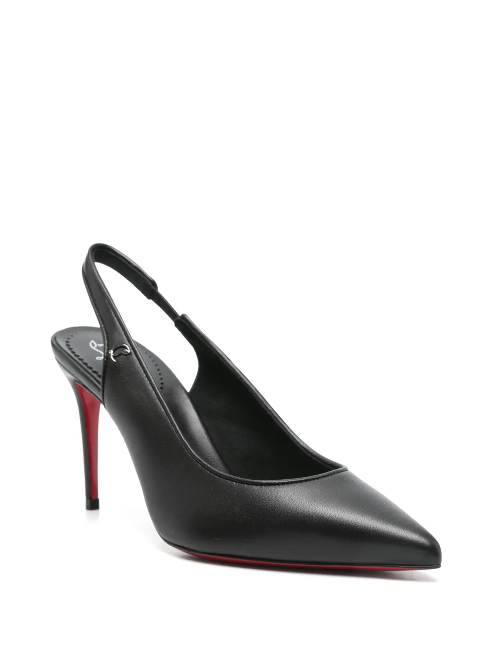 Christian Louboutin 90mm leather slingback pumps | Heeled Pumps | Image 2