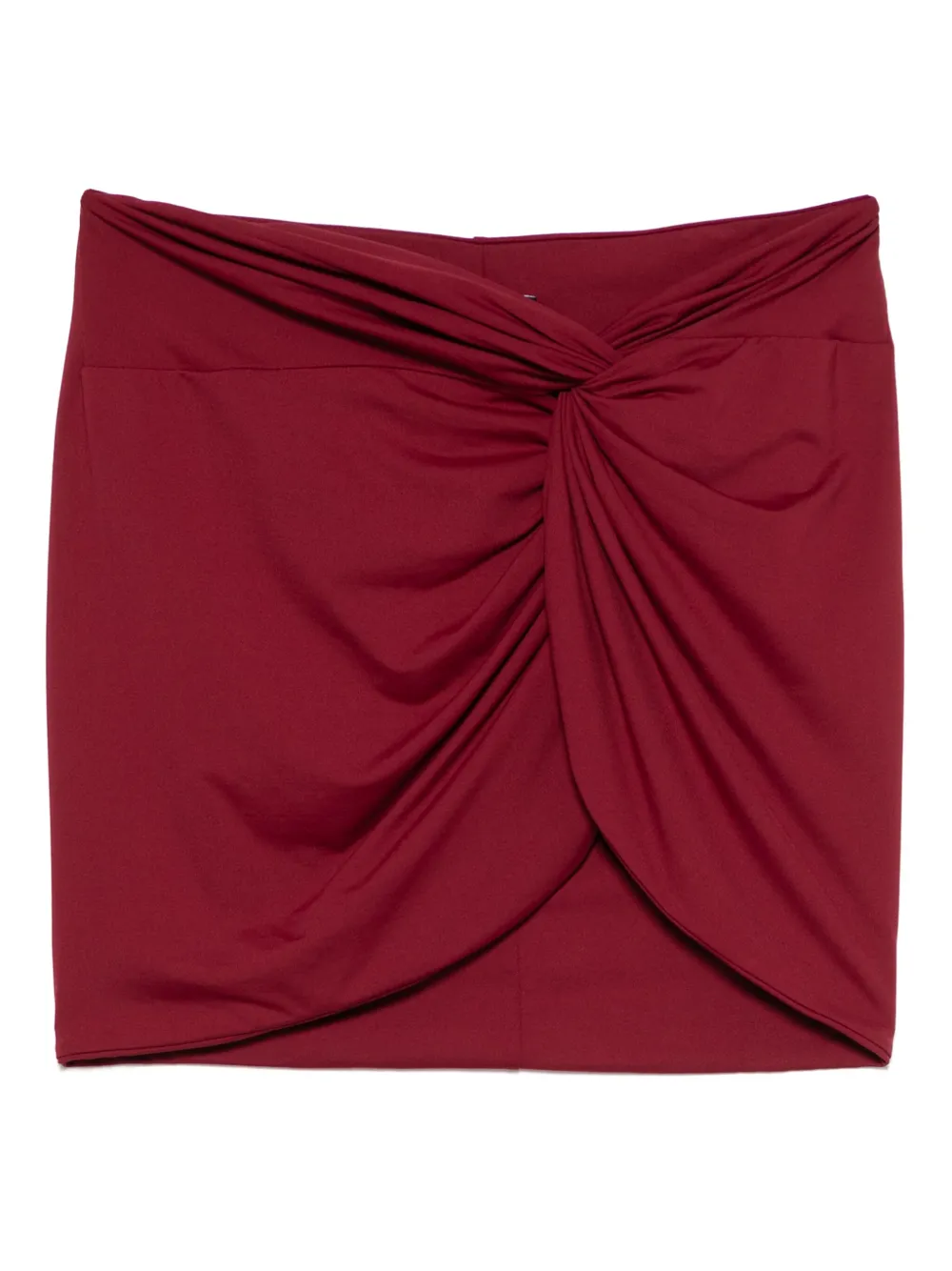 Federica Tosi stretch-design top Rood