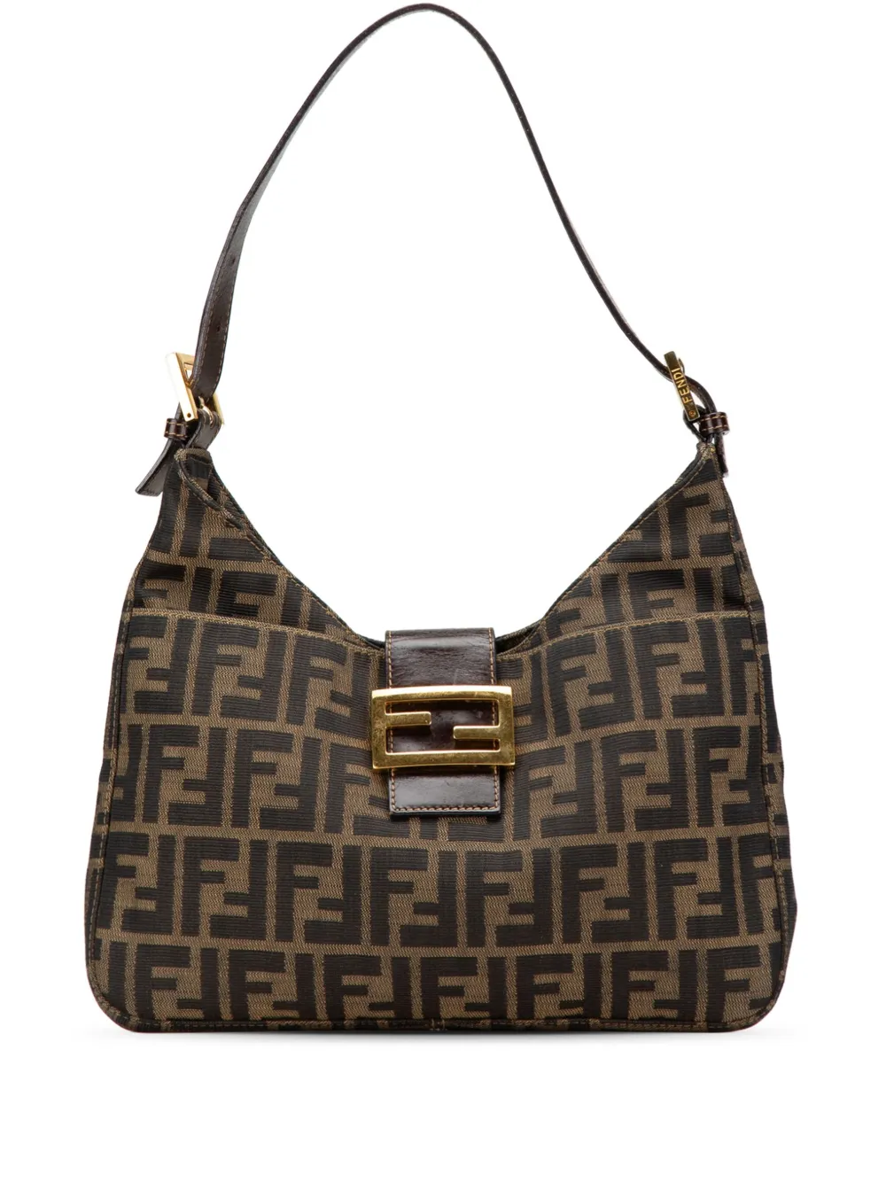 Fendi Pre-Owned 2010-2024 Zucca Canvas shoulder bag | Brown | Image 1