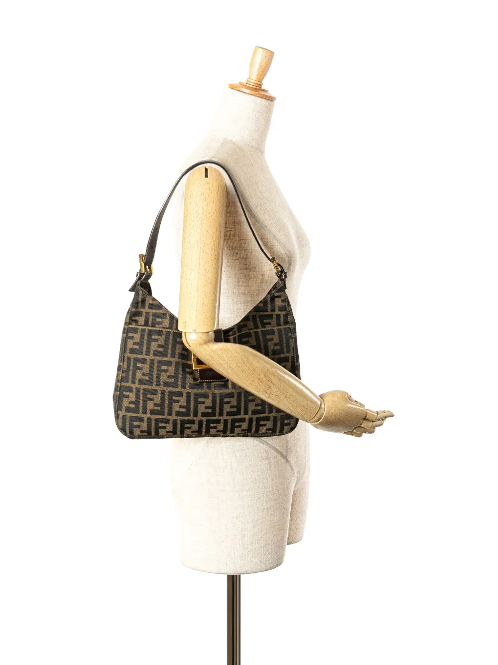 Fendi Pre-Owned 2010-2024 Zucca Canvas shoulder bag | Pre-Owned | Image 2