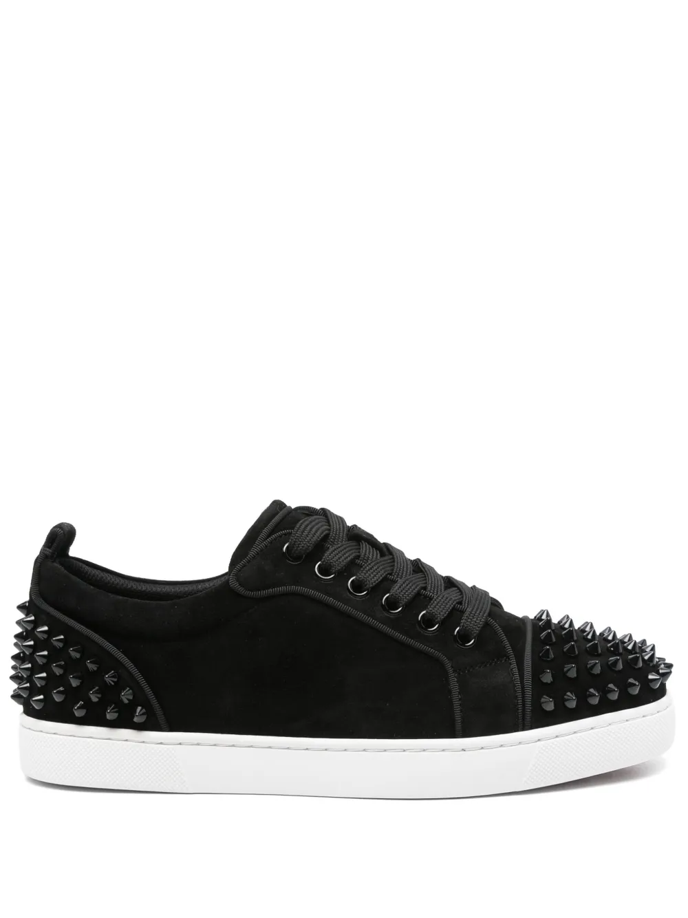 Christian Louboutin tenis con apliques | negro | Image 1