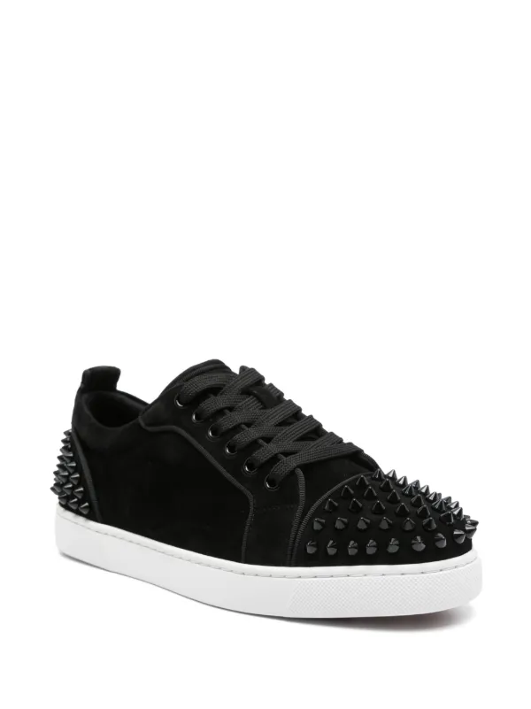 Christian Louboutin stud-embellished Sneakers | Black | FARFETCH ZA