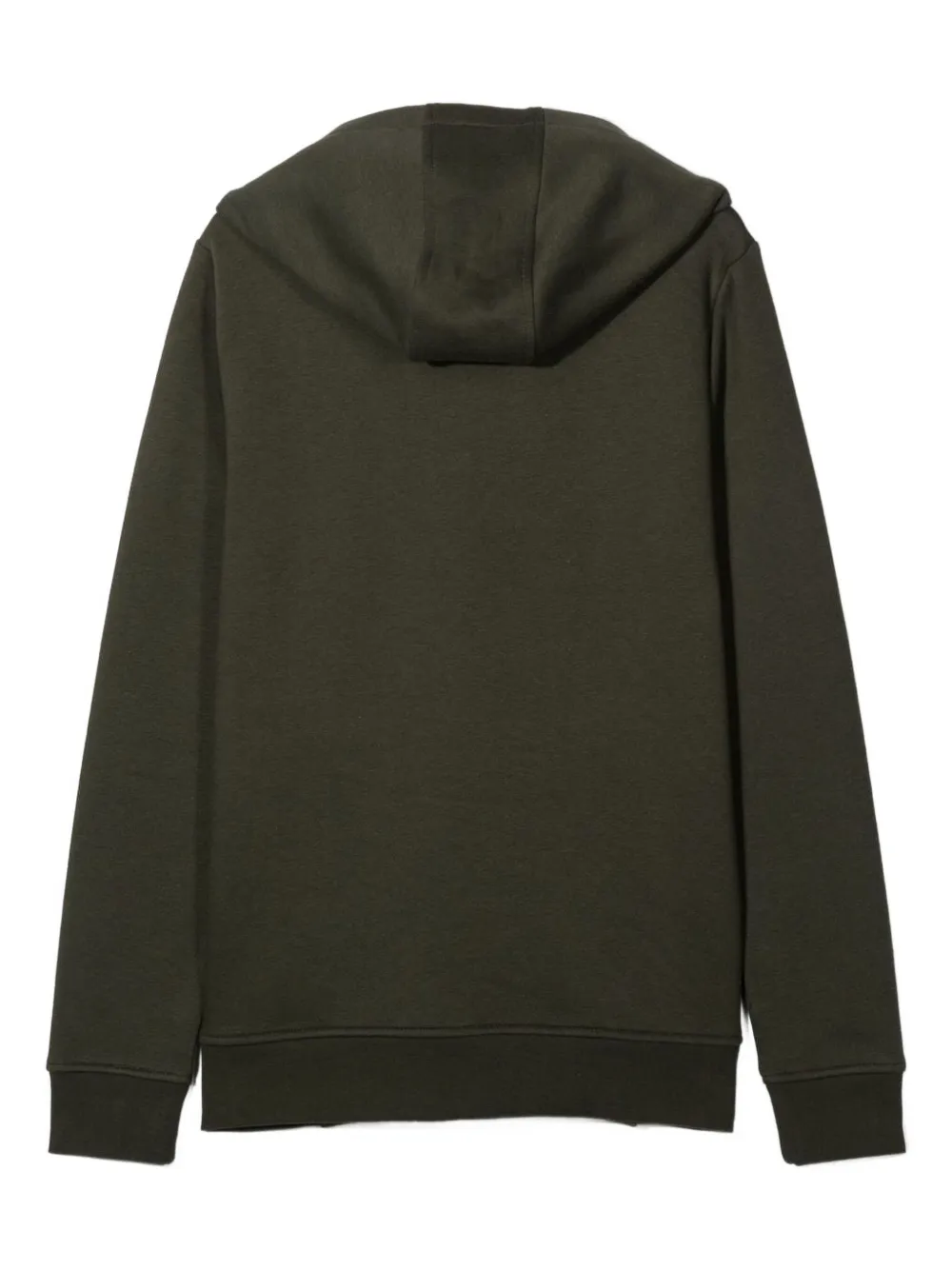 BOSS Kidswear Hoodie met logoprint Groen