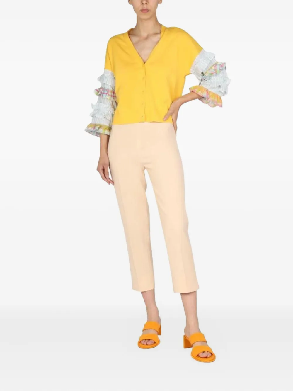 Boutique Moschino Cady trousers - Beige