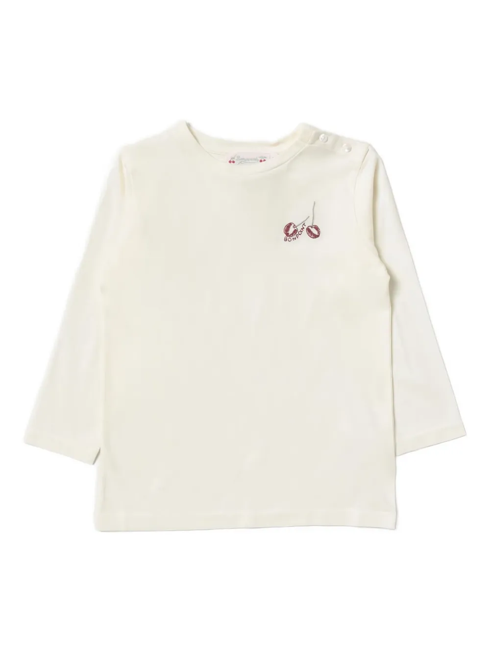 Bonpoint top con cerezas estampadas | neutro | Image 1