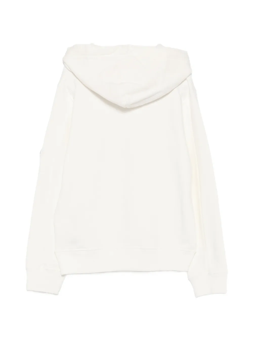 C.P. Company Kids Hoodie met lensdetail Wit