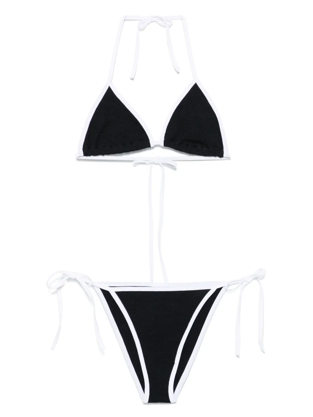 Hunza G Gina bikini Zwart
