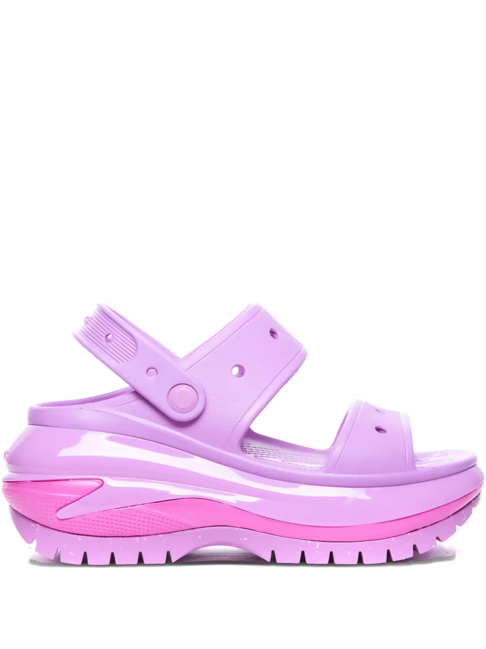 Crocs Mega Crush chunky platform sandals - ピンク Crocs Mega Crush chunky platform sandals - ピンク