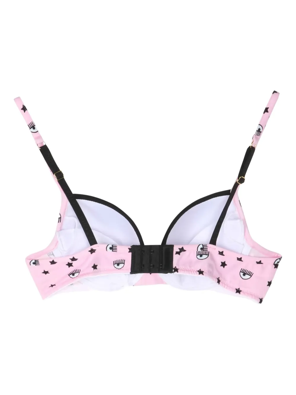 Chiara Ferragni logo-print bra | Image 2