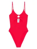 Hunza G Crystal swimsuit - Red