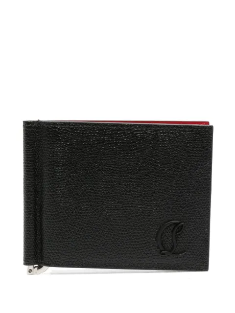 Christian Louboutin bi-fold leather wallet