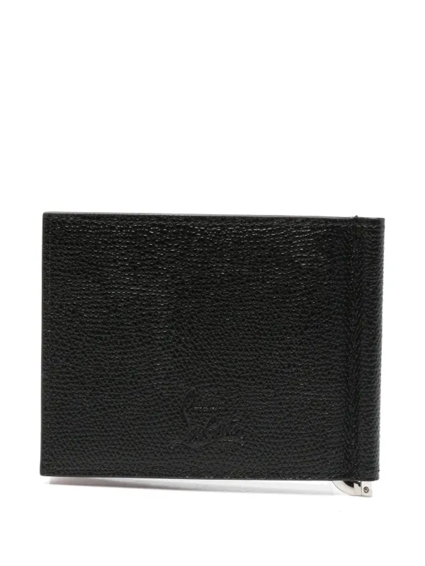 Christian Louboutin bi-fold Leather Wallet | Black | FARFETCH