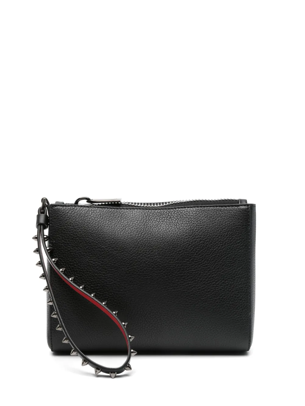 Christian Louboutin stud-embellished mini bag | Black | Image 1