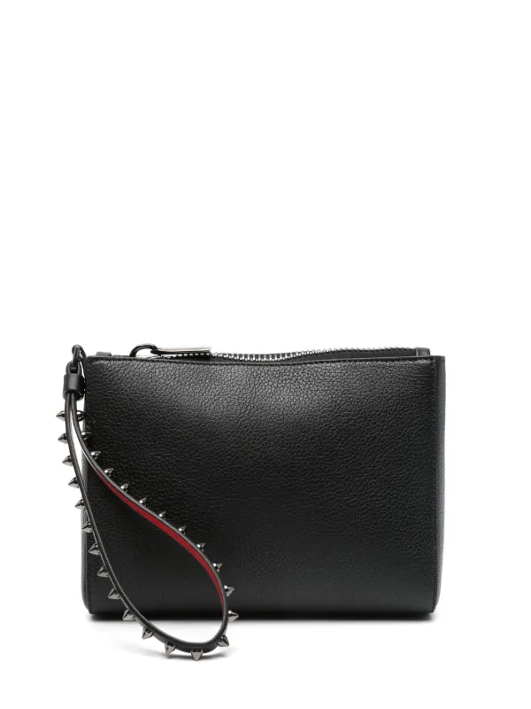 Christian Louboutin スタッズトリム ミニバッグ | ブラック | FARFETCH JP