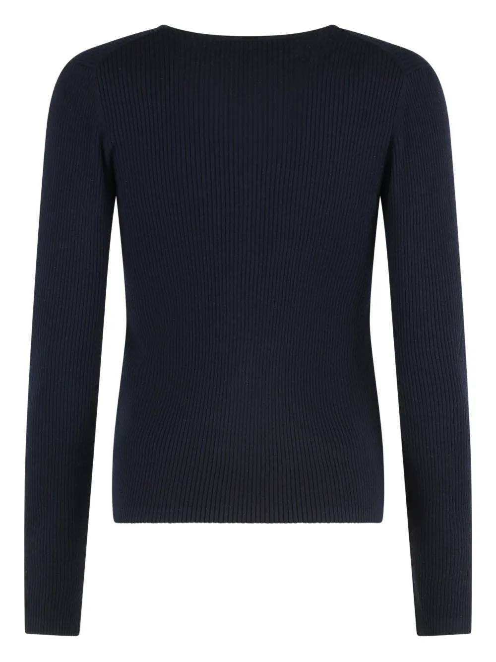 MAISON KITSUNÉ LOGO-PATCH CARDIGAN