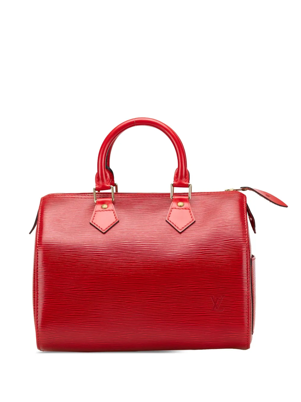 Louis Vuitton Pre-Owned 1995 Epi Speedy 25 boston bag - レッド Louis Vuitton Pre-Owned 1995 Epi Speedy 25 boston bag - レッド