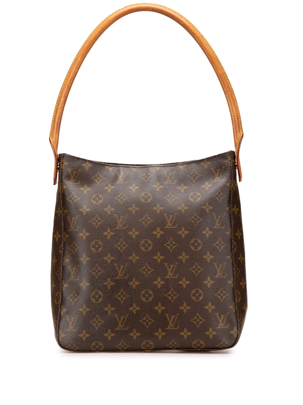 Louis Vuitton Pre-Owned 1999 モノグラム ルーピング GM ショルダーバッグ - ブラウン Louis Vuitton Pre-Owned 1999 モノグラム ルーピング GM ショルダーバッグ - ブラウン